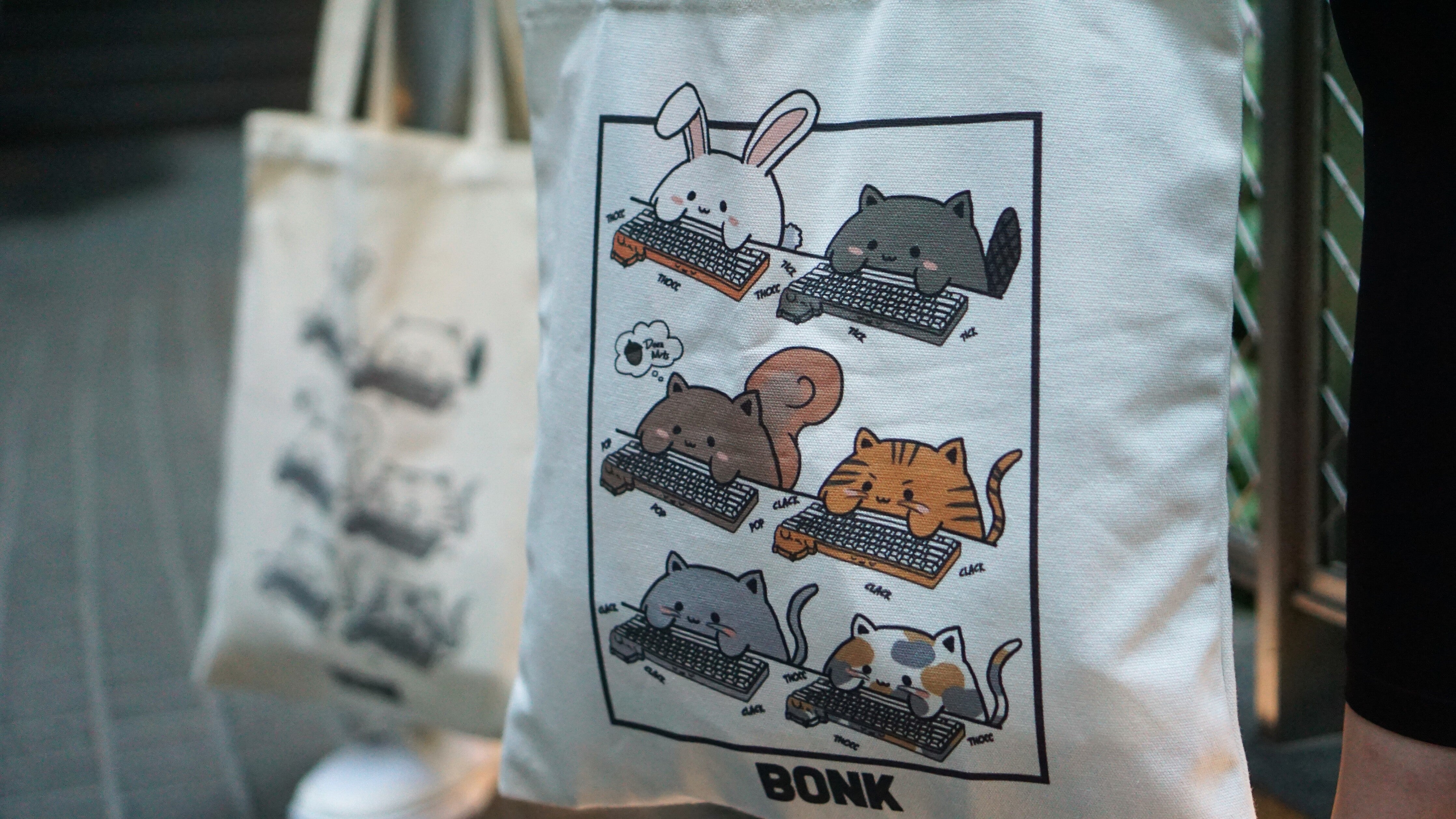 BONK Tote Bag R1